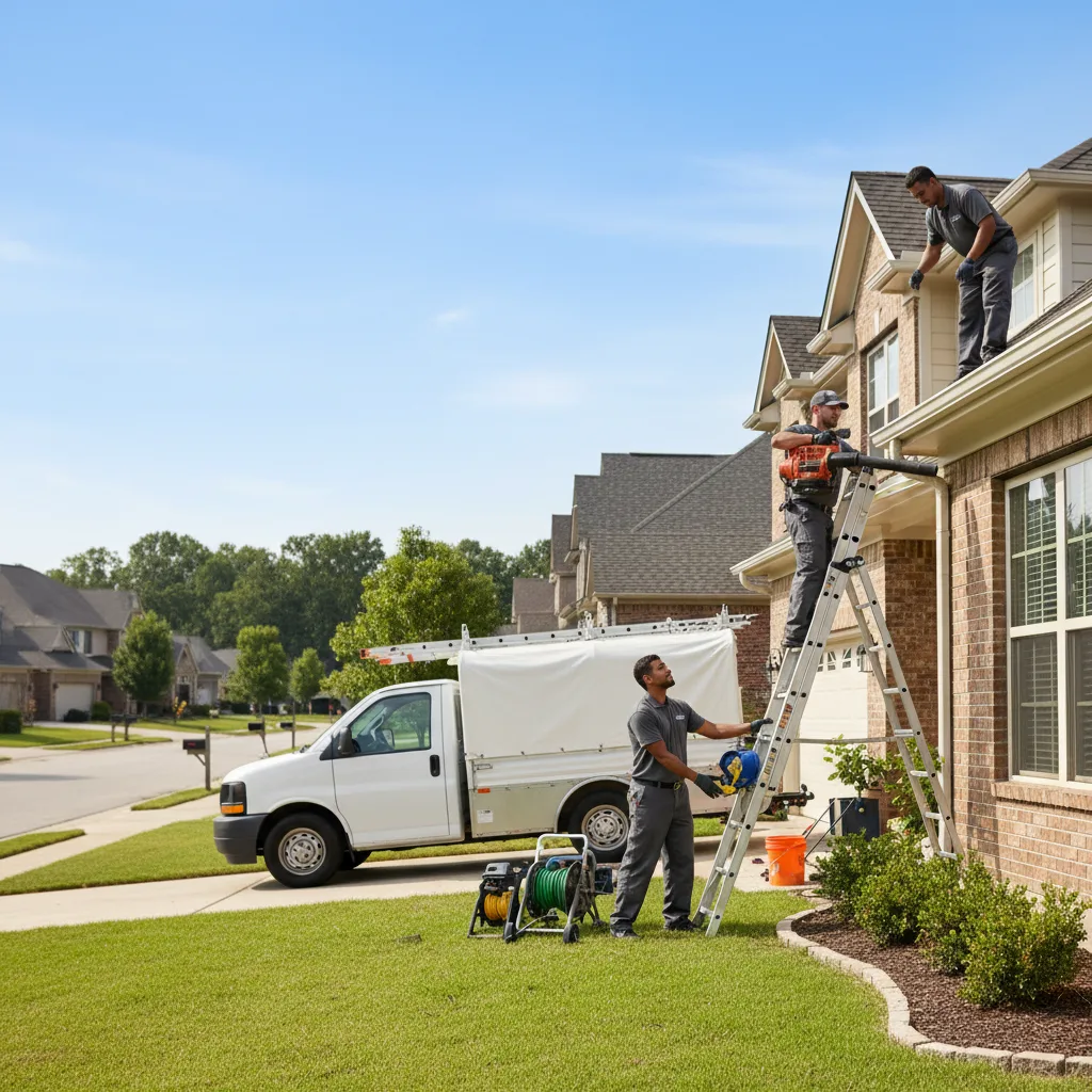 Home Gutter Service in Tuckasegee, NC near me